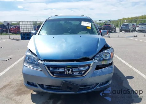2007 Honda Odyssey Ex-L from USA, damaged, VIN 5FNRL38757B003473